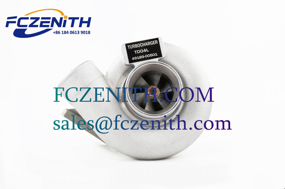 Carregador do turbocompressor de TD04 4918900501 8943675161A Mitsubishi para o motor de SK120-5 4BD1T 4BD1