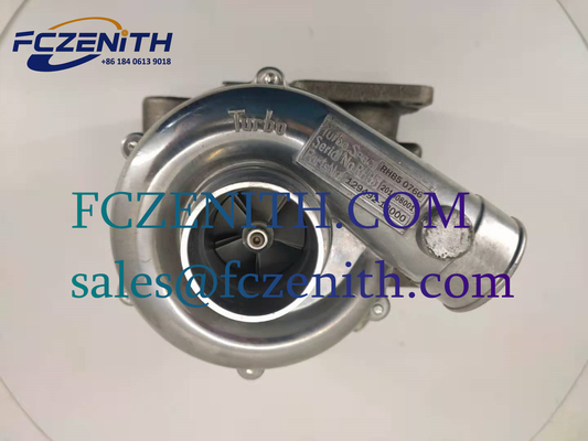 Turbocompressor 129671-18010 de 4JH4-TE RHB5 MYER VB420081 John Deere Turbocharger 135756180 para 2.0L 2200 Ccm 4 cilindros